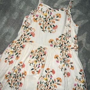 Old Navy Floral Dress with Ruffle Details